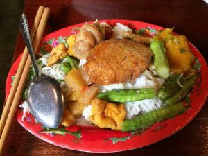 Ngày hội ăn chay được tổ chức ở Hội An