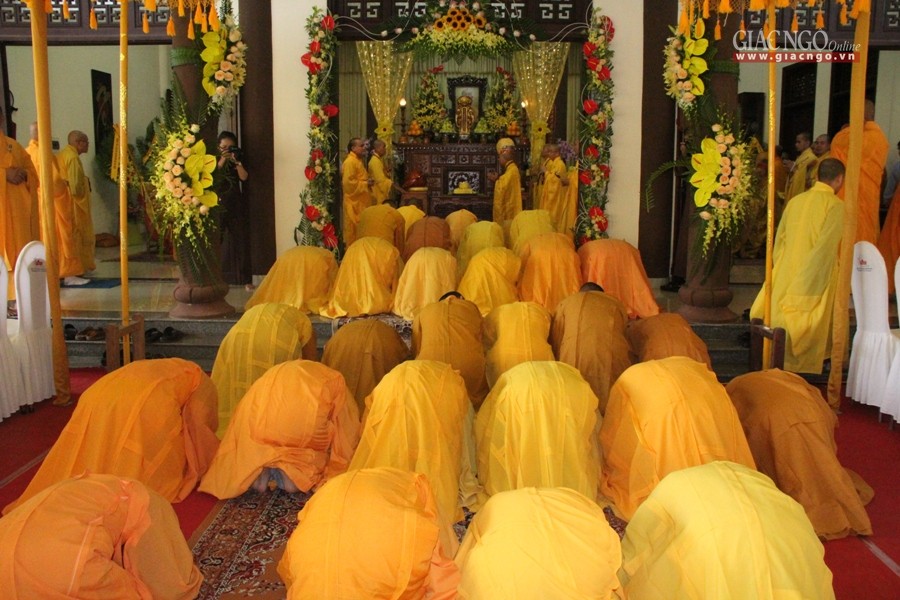 TT-Huế: Lễ tiểu tường cố HT.Thích Chơn Thiện