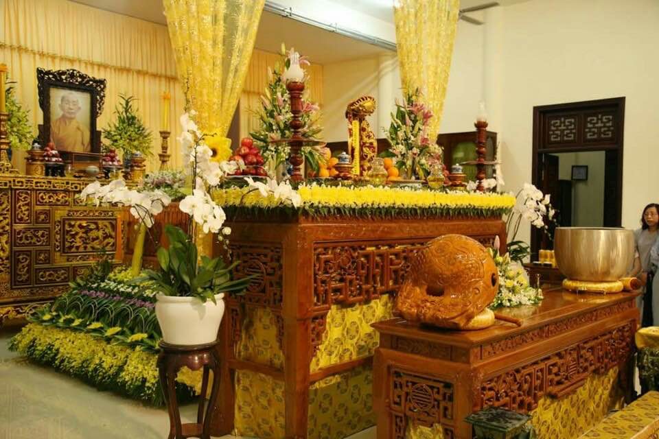 Gương sáng muôn thuở chiếu soi - Điếu văn HT Thích Chơn Thiện