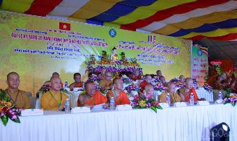 Hệ phái PG Nam tông Khmer kỷ niệm 35 năm thành lập GHPGVN