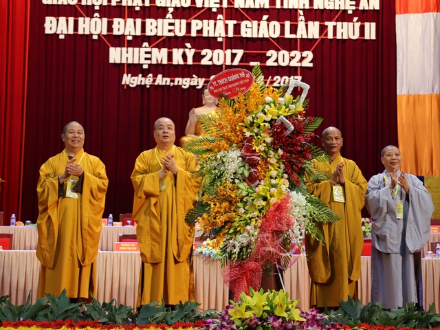 Phiên trù bị Đại hội Đại biểu Phật giáo tỉnh Nghệ An lần II