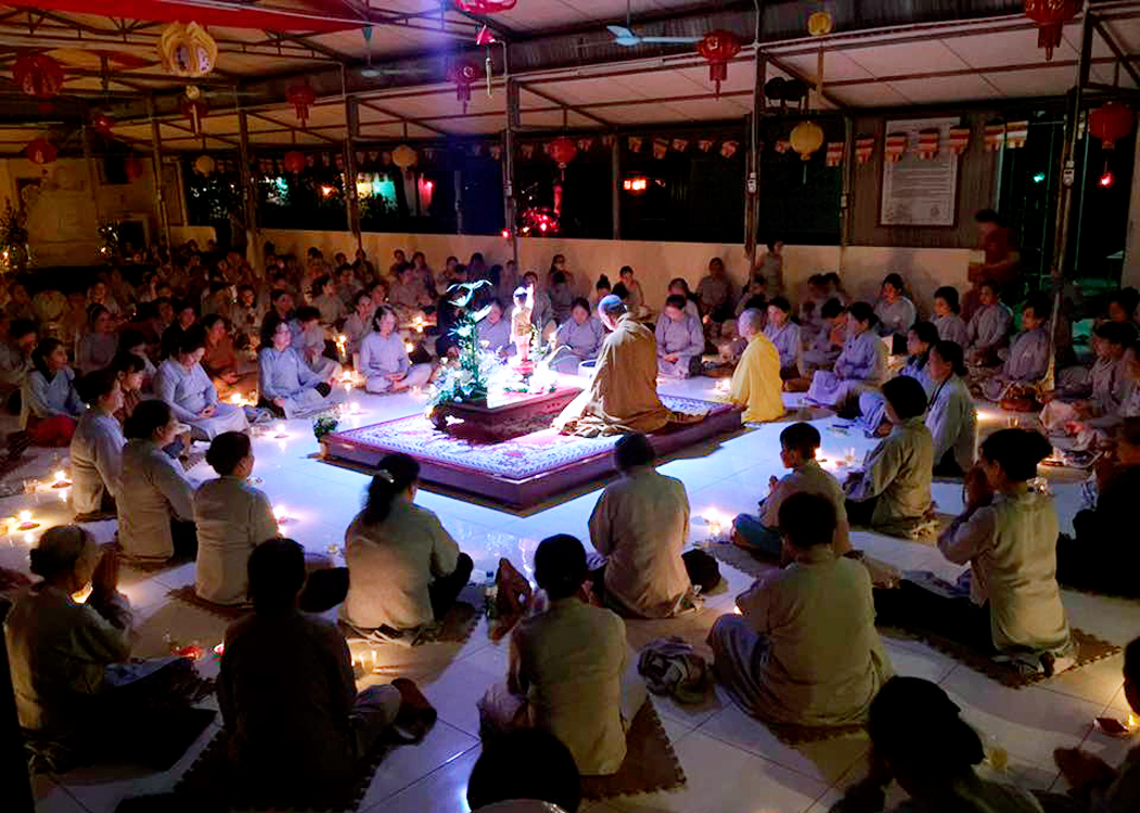 Đêm Thiền Trà tại Chùa Đức Hậu - Nghi Đức - TP Vinh