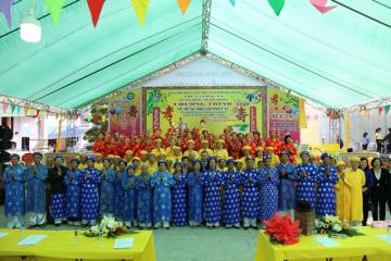 Hải Dương: Chùa Cương Xá mừng thọ 120 Phật tử cao tuổi