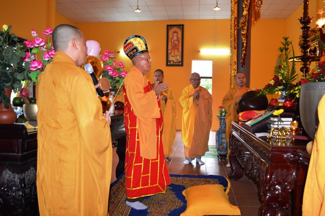 Lễ bách nhật Đức Phó Pháp chủ HT.Thích Trí Tâm