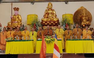 Hưng Yên: Khai mạc trại Lục hòa VII