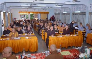 TP.HCM: Họp rà soát công tác tổ chức 35 năm thành lập GHPGVN