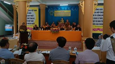 Tọa đàm định hướng đặc trưng văn hóa Phật giáo VN Tại Bình Định