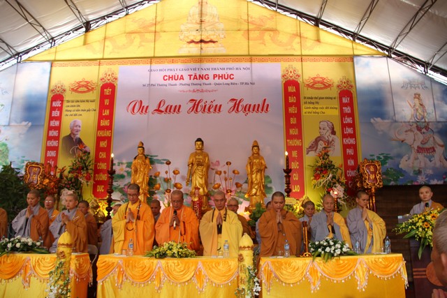 Hà Nội: Đại lễ Vu Lan chùa Tăng Phúc