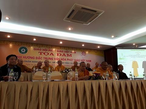 Tọa đàm Định hướng đặc trưng văn hóa Phật giáo Việt Nam
