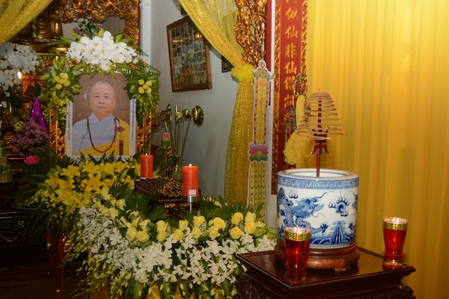 Hải Phòng: Cung thỉnh xá lợi cố NT. Thích Diệu Tâm nhập bảo tháp