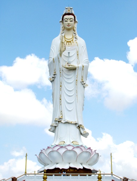 Phật Bà hãy cứu con!