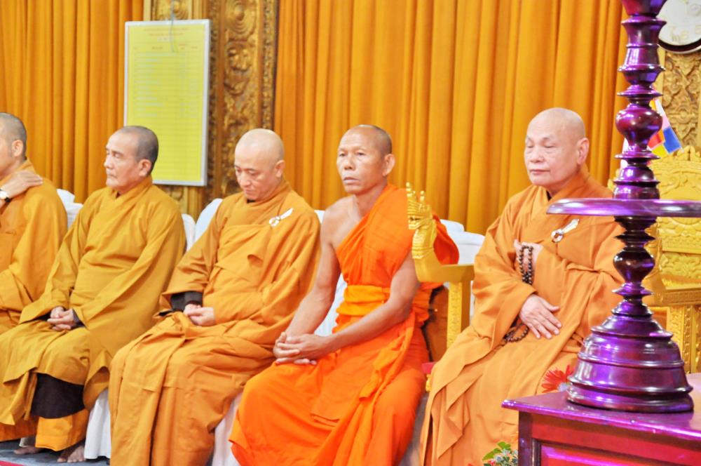 Lễ Bách nhật trai tuần cố Trưởng lão HT. Danh Nhưỡng