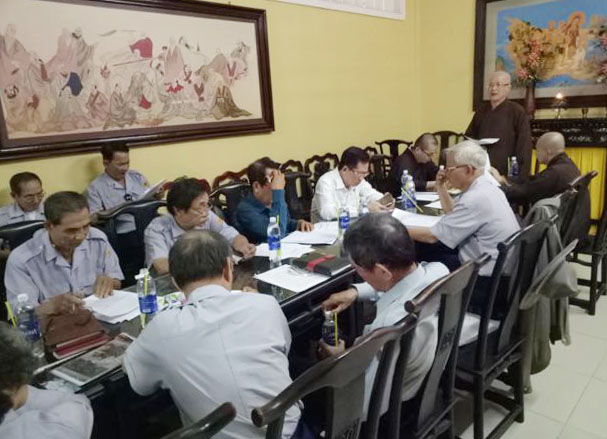 Lễ tổng kết Phật sự nhiệm kỳ VIII: Ban HDPT TP.HCM đề ra nhiều Phật sự mới