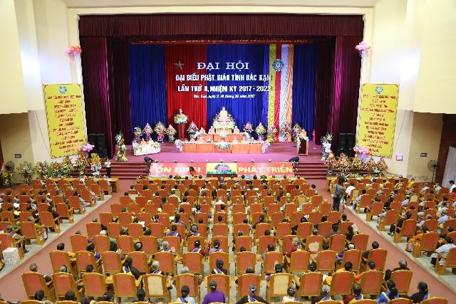 Bắc Cạn: Đại hội Đại biểu Phật giáo lần thứ II