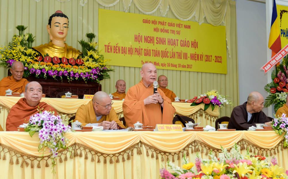 Hội nghị sinh hoạt Giáo hội – tiến tới Đại hội toàn quốc