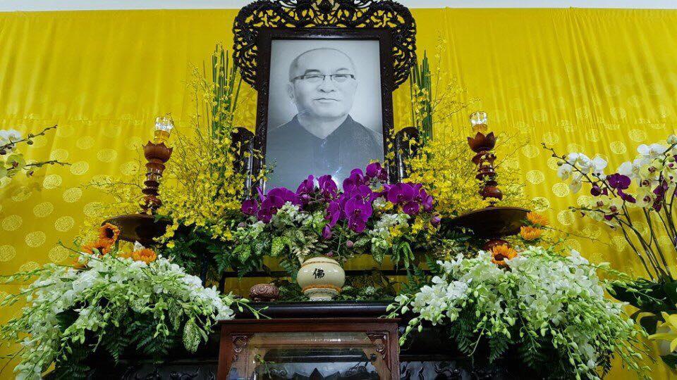 Khánh Hòa: Hoà thượng Chủ tịch viếng tang HT. Thích Trí Viên