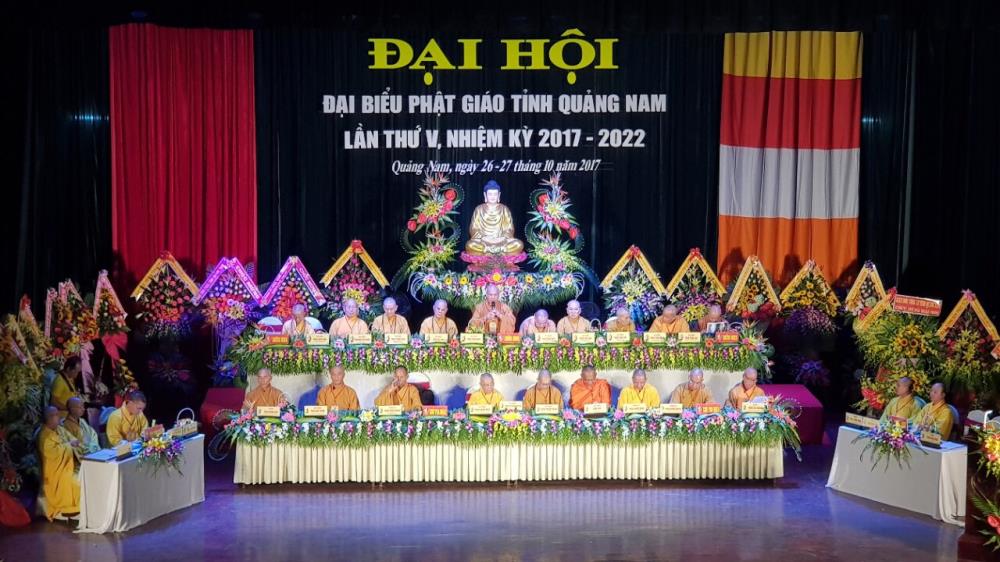 Quảng Nam: Suy cử HT Thích Thiện Thành làm Trưởng ban Trị sự