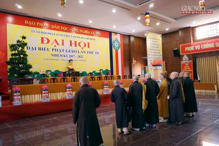 TP.HCM: Ban Tổ chức Đại hội họp rà soát công tác