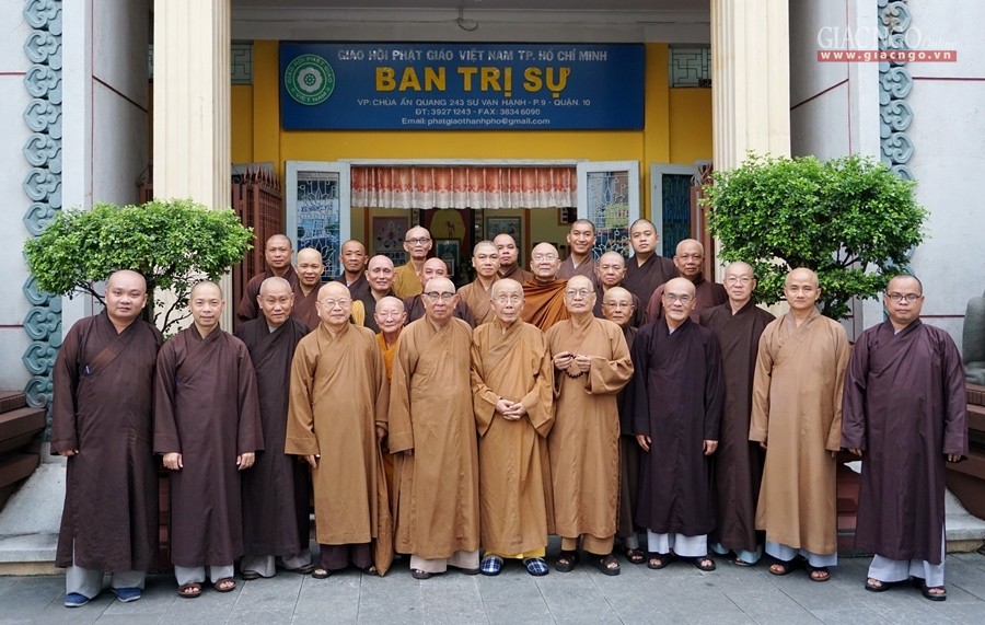 TP.HCM: Ban Kiểm soát tổng kết hoạt động Phật sự