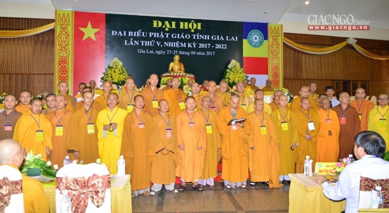 TƯGH chuẩn y nhân sự BTS Phật giáo tỉnh Gia Lai