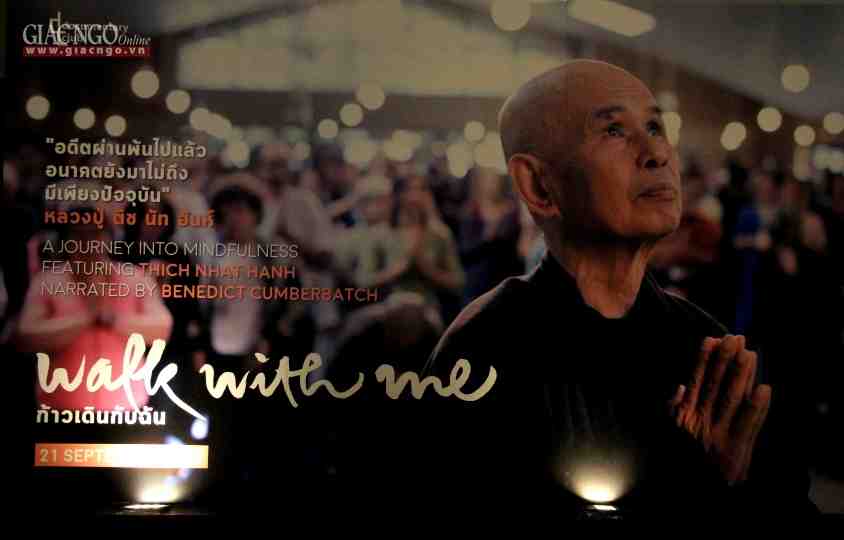 Công chiếu phim về Thiền sư Nhất Hạnh tại Thái Lan