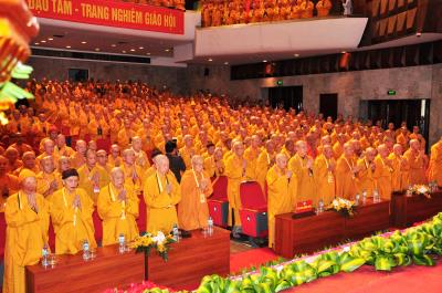 Phiên trù bị Đại hội Đại biểu Phật giáo toàn quốc lần thứ VIII