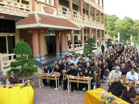 Học viện Phật giáo VN tại Hà Nội tuyển sinh khóa mới