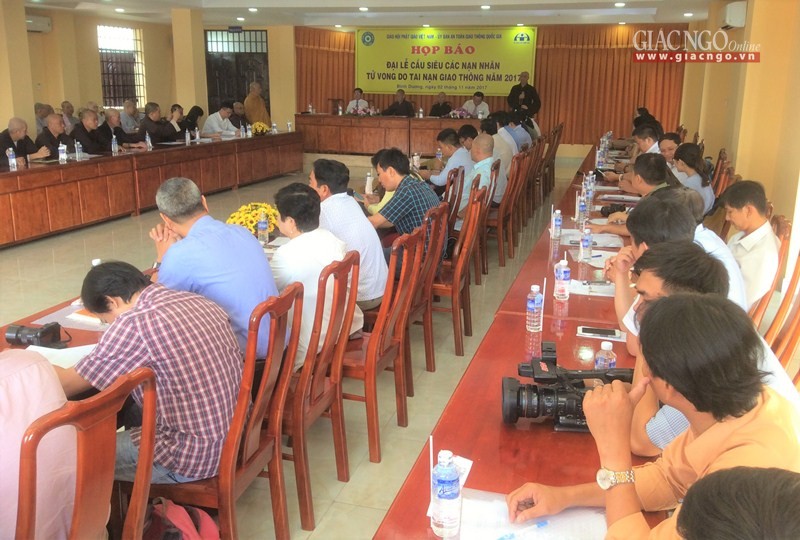 Dự kiến, hơn 10 ngàn người dự lễ cầu siêu tại Bình Dương