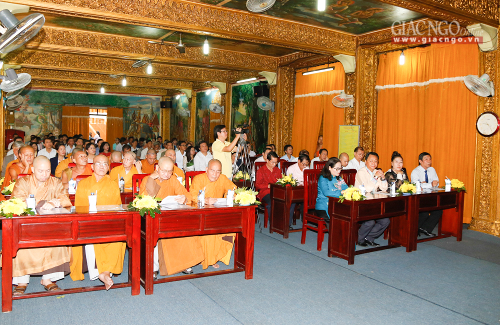 TP.HCM: Kỷ niệm 70 năm thành lập chùa Candaransi