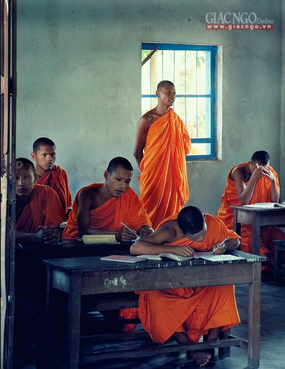 Xuất gia báo hiếu trong Phật giáo Nam tông Khmer