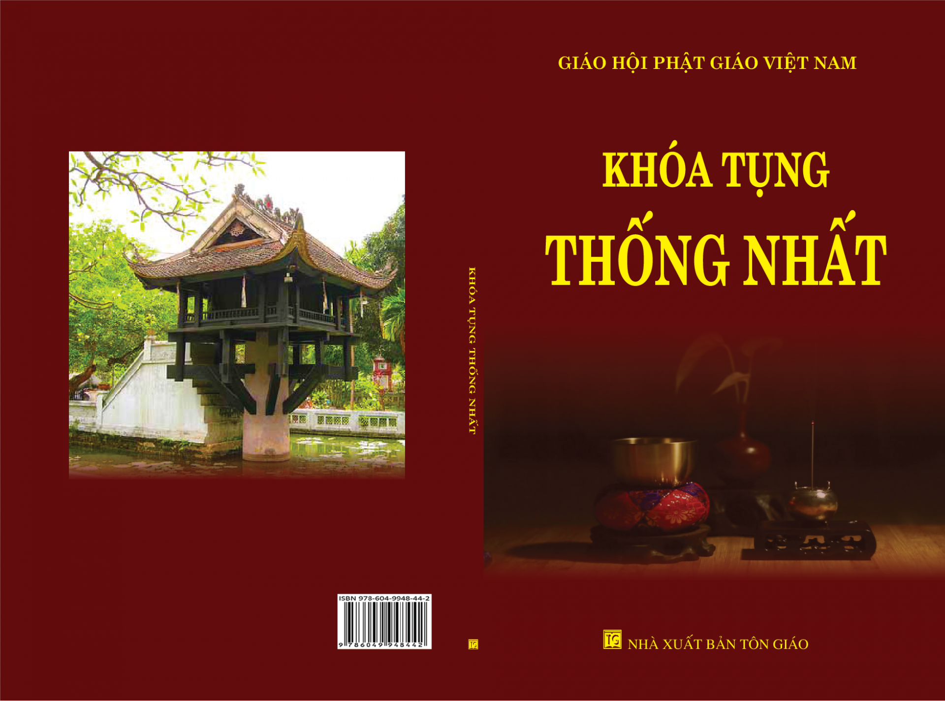 Thông báo ấn tống kinh "Khóa tụng thống nhất" do Ban Văn hóa Trung Ương Giáo hội xuất bản