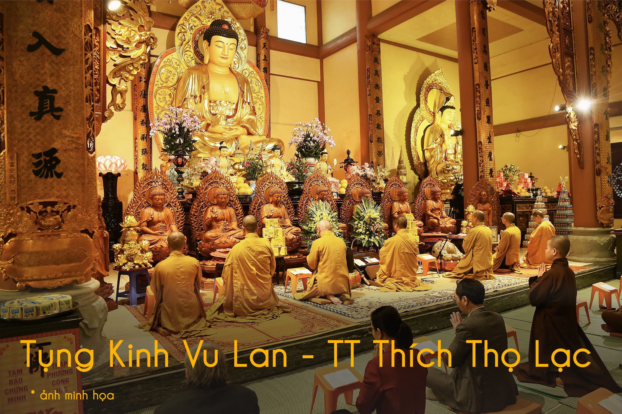 Tụng Kinh Vu Lan - Cầu siêu cho các vong linh nạn nhân tử vong do đại dịch Covid-19