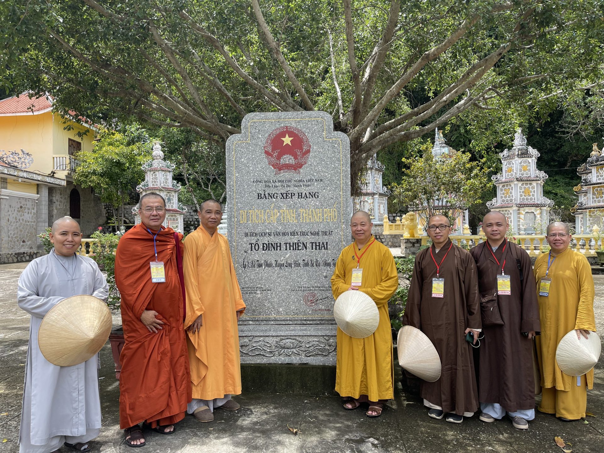 BR-VT: Tổ đình Thiên Thai – Nơi gắn liền với tinh thần yêu nước, phụng đạo