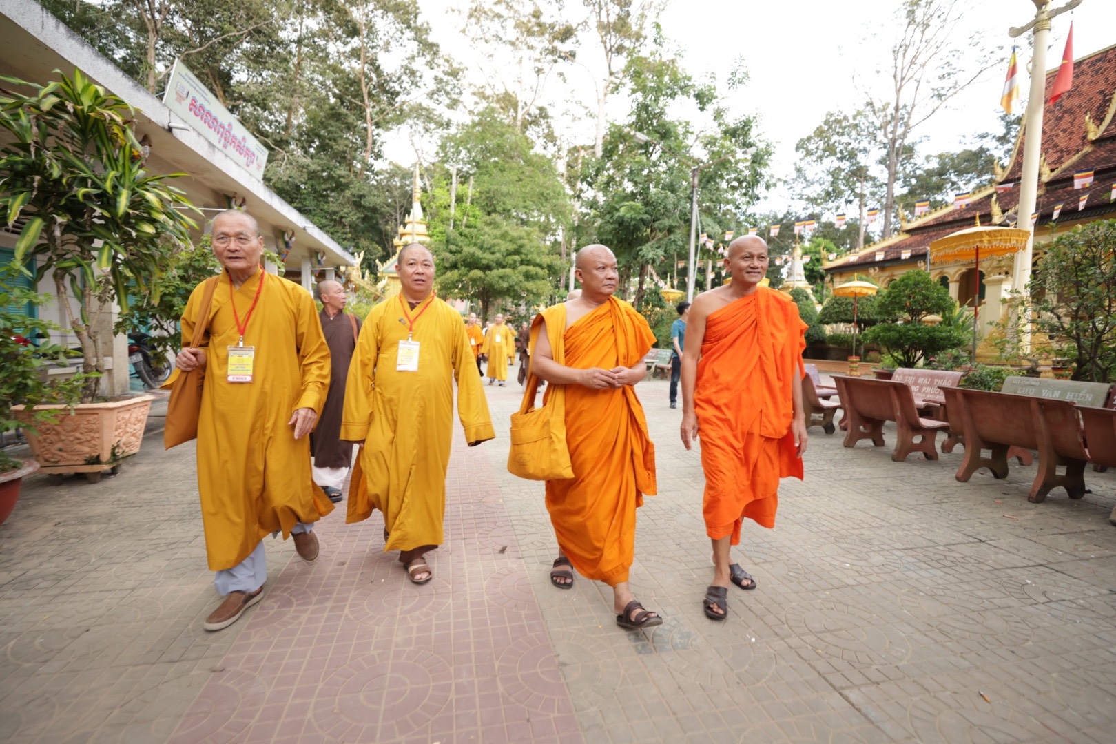 Trà Vinh: Chùa Âng – Ngôi chùa có Kiến trúc Khmer cổ