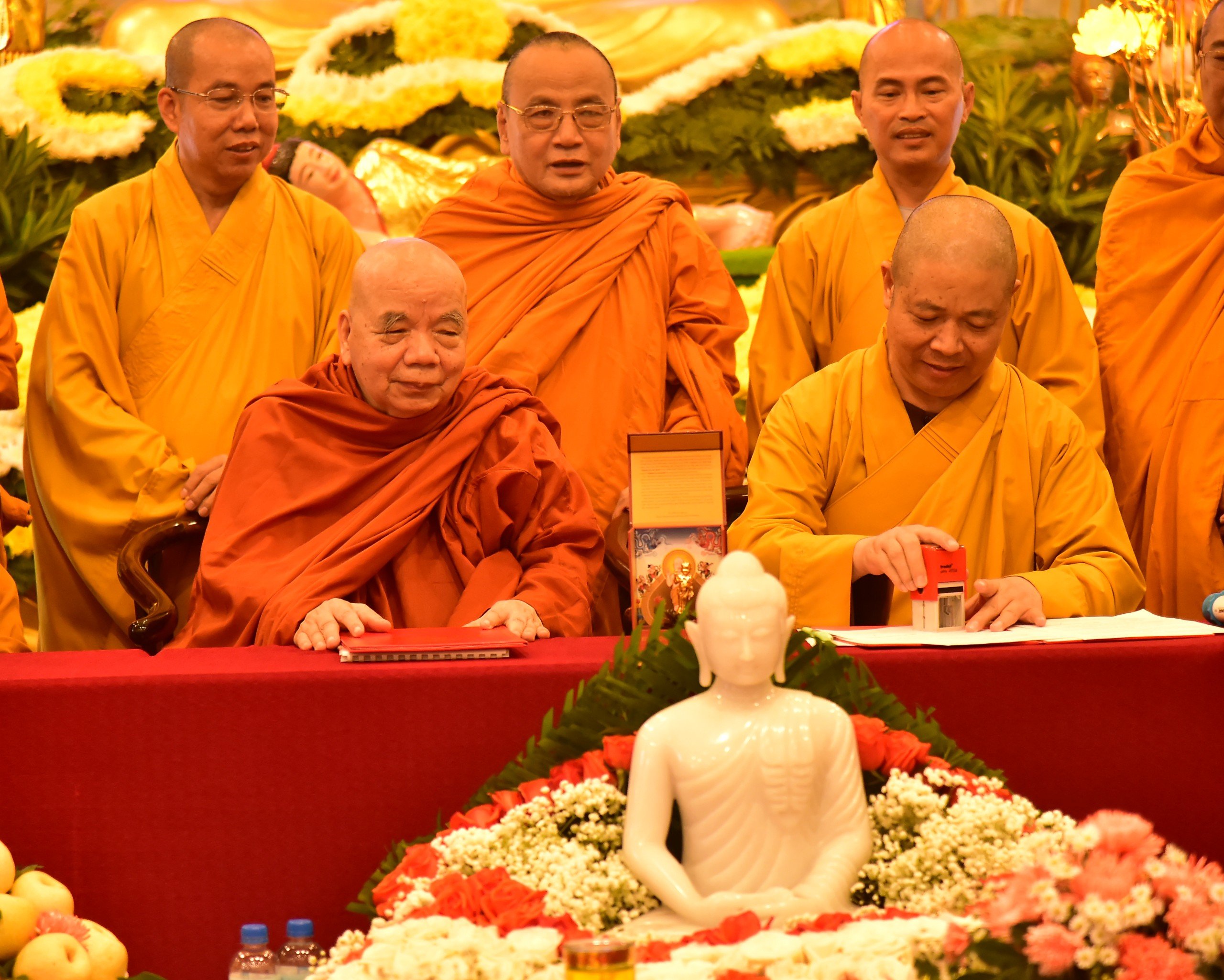 Ban văn hóa Trung ương ký kết hợp tác với Hệ phái Phật giáo Nam tông kinh