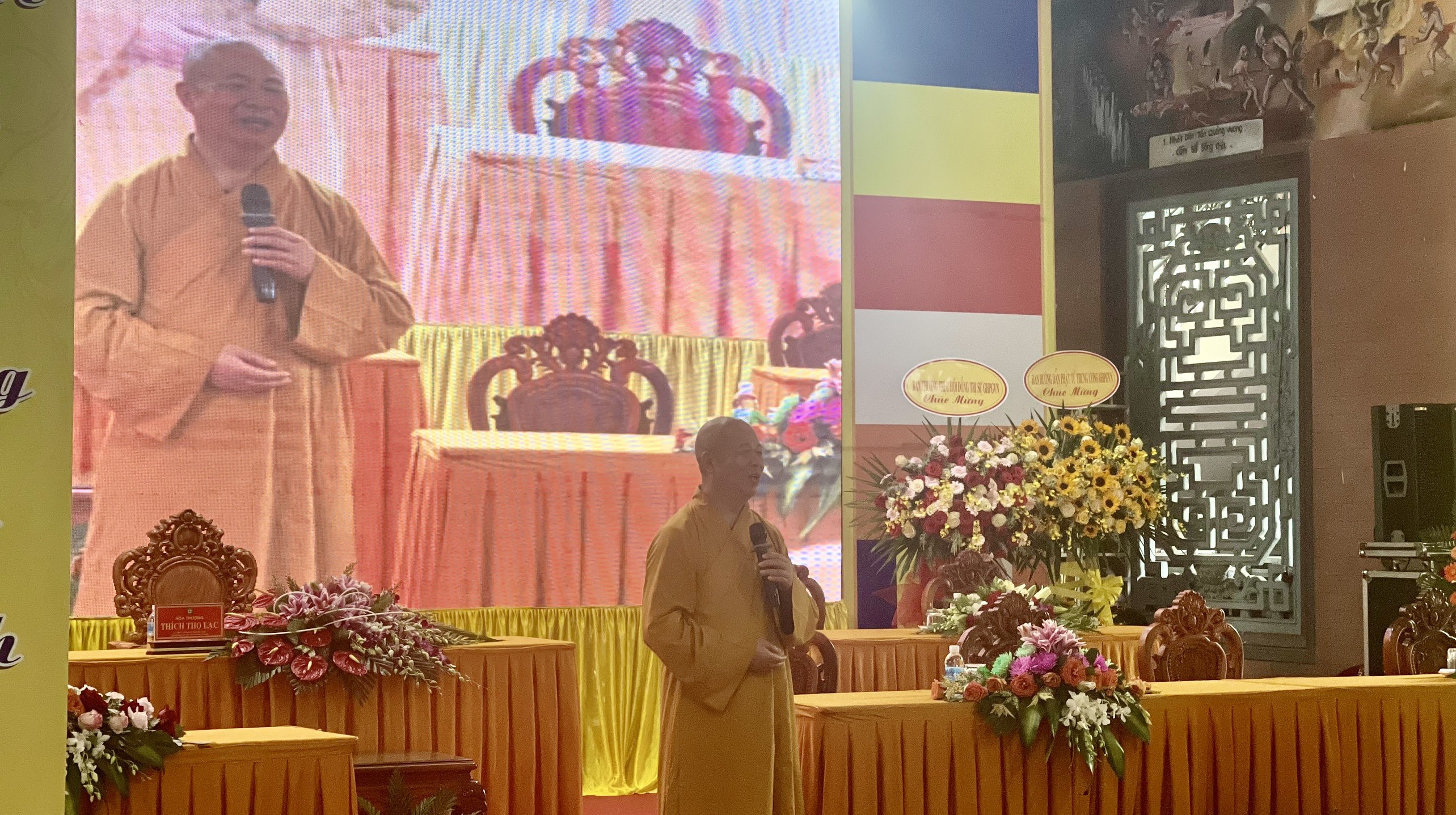 Ninh Thuận: Hòa thượng Thích Thọ Lạc chia sẻ chuyên đề về Văn hóa Phật giáo