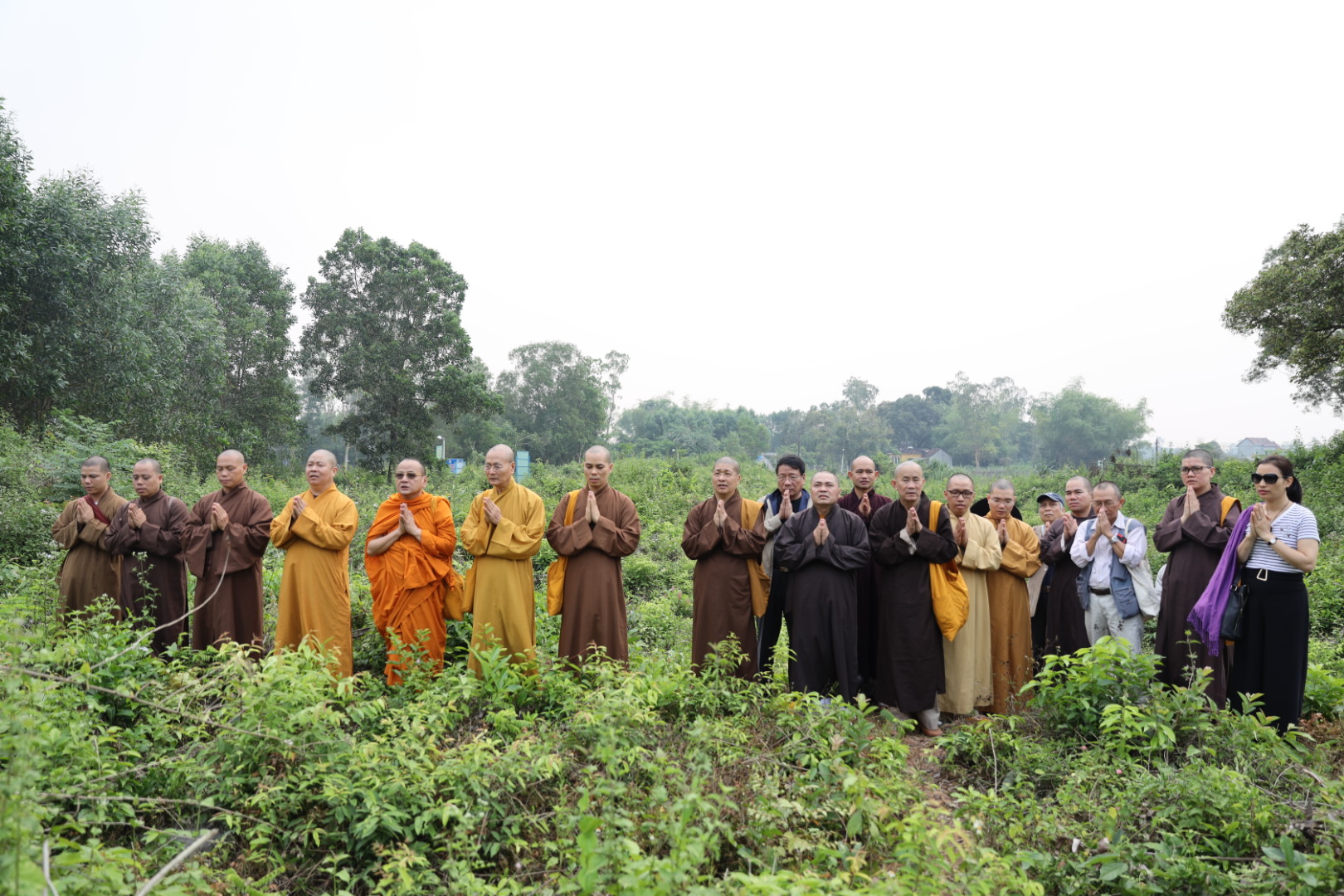 Ban Văn hóa Trung ương nghiên cứu và khảo sát thực tế Di tích Phật viện Đồng Dương