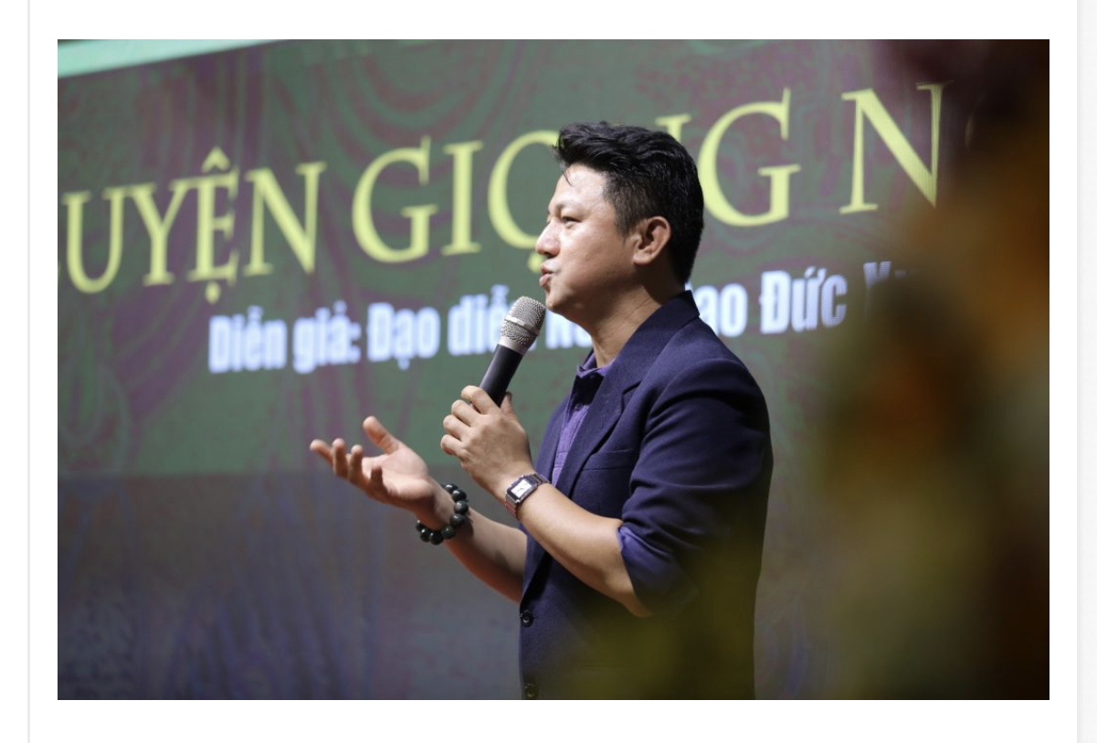  TP. HCM: Nghệ sĩ Ưu tú Cao Đức Xuân Hồng chia sẻ về “Cách luyện giọng nói của MC”