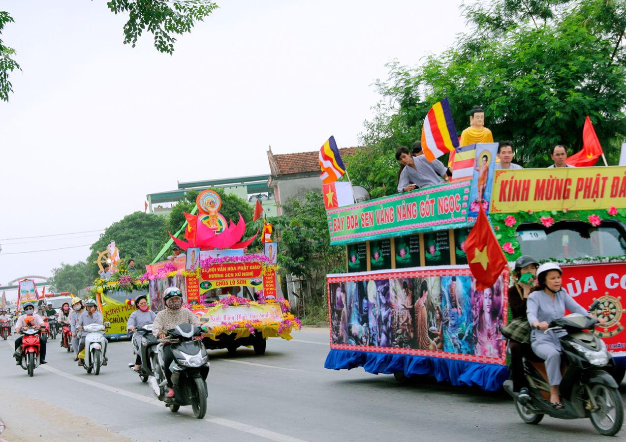 Tùy thuận với văn hóa dân tộc, để Phật giáo xứ Nghệ phát triển