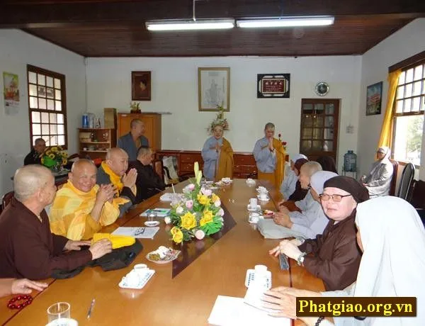 Sám hối và sửa sai do việc điều hành phật sự vô nguyên tắc