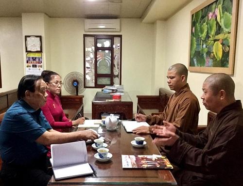 Phát huy tinh thần và biểu tượng phật giáo qua các sản phẩm thủ công mỹ nghệ tại các làng nghề truyền thống Việt Nam