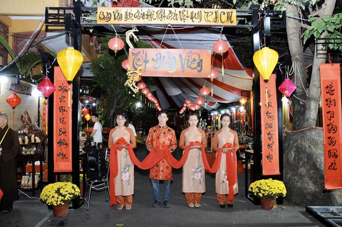 TP. Hồ Chí Minh: Khai mạc Lễ hội Văn hoá “Tết Đoàn viên” tại Chùa Phổ Quang