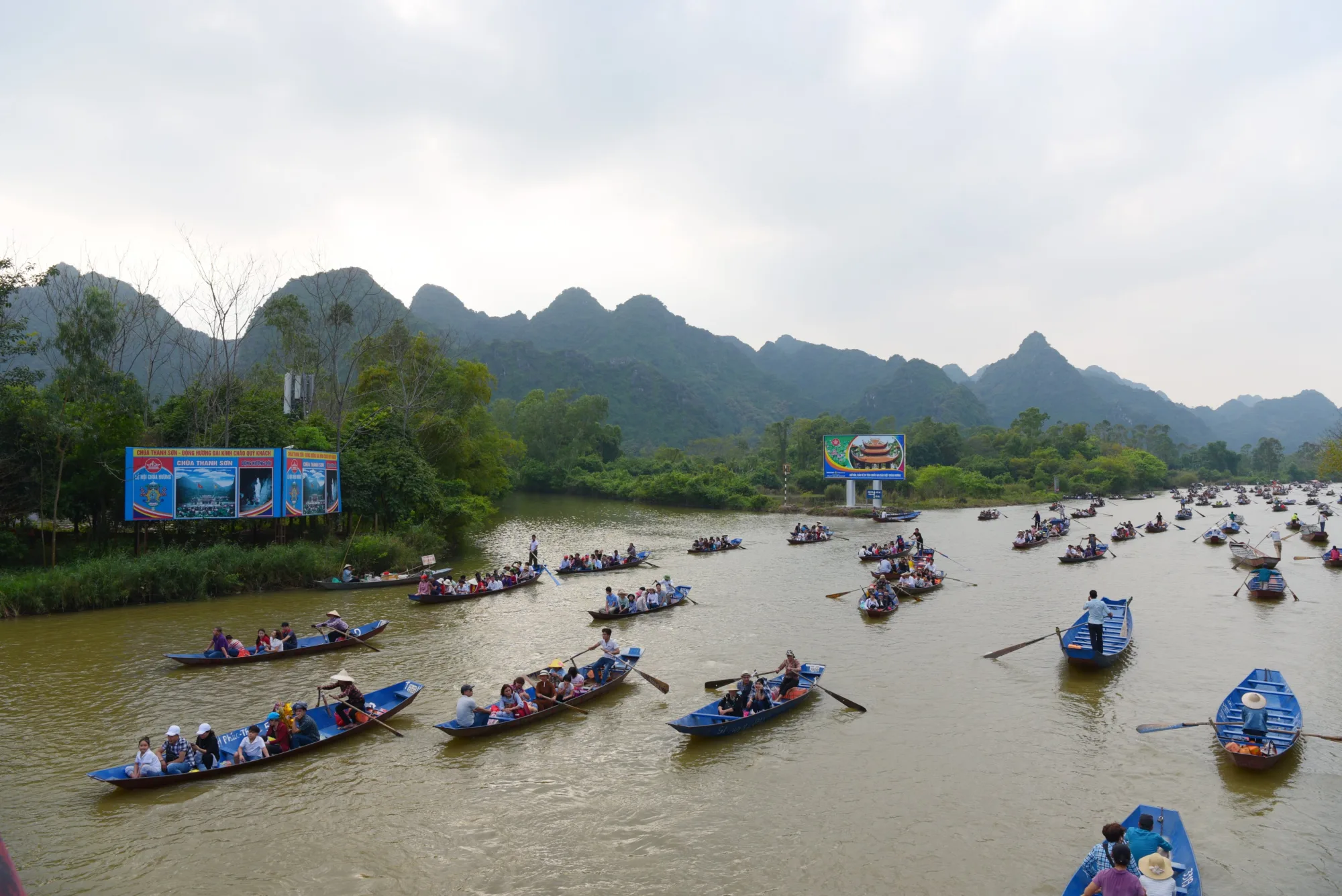 Chùa Hương Khai hội Xuân Kỷ Hợi - 2019
