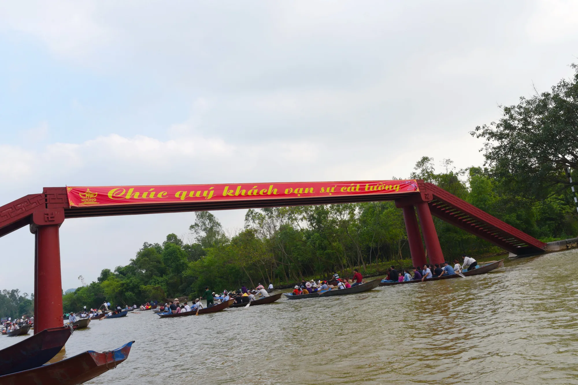 Chùa Hương Khai hội Xuân Kỷ Hợi - 2019