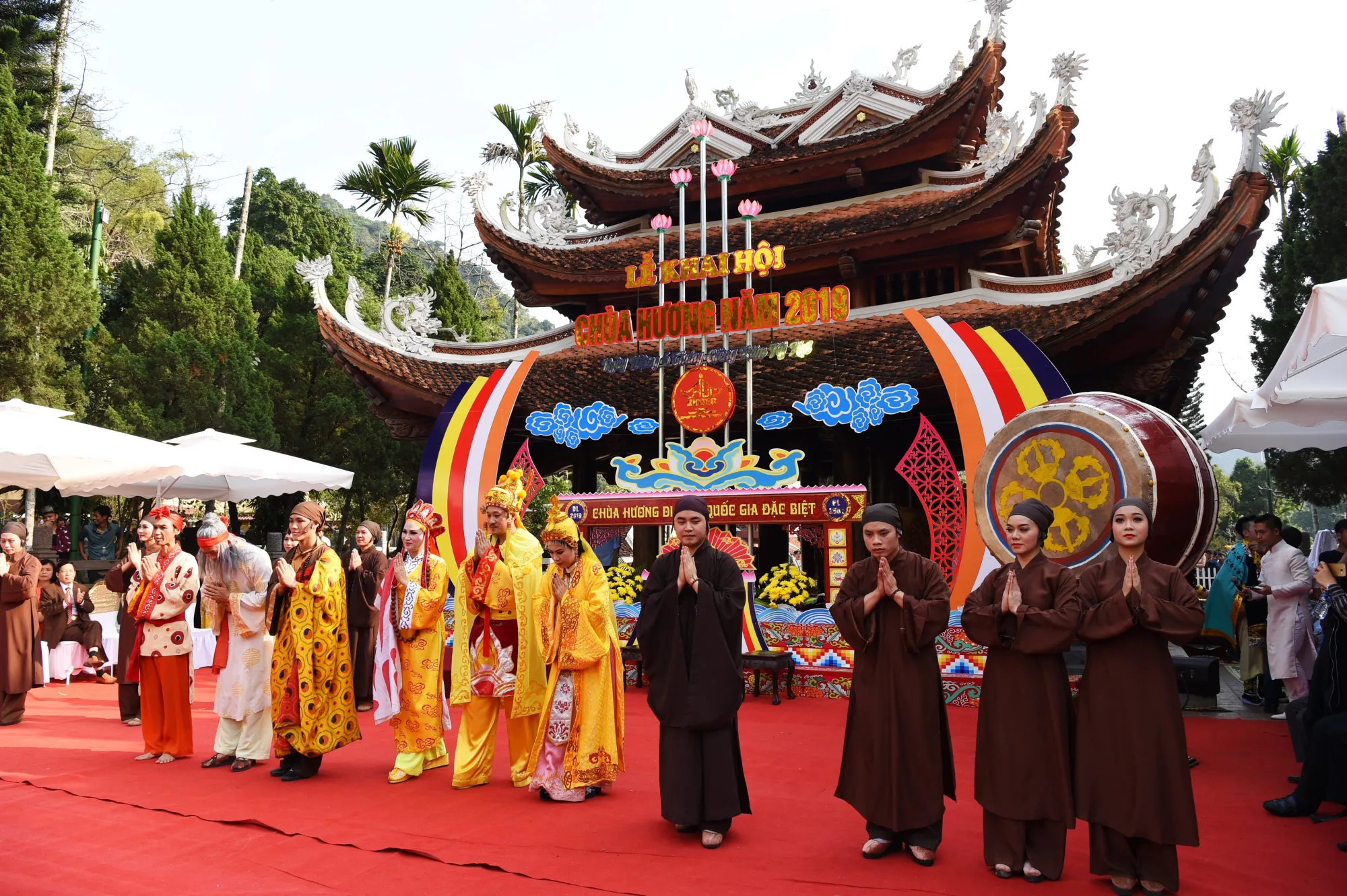 Chùa Hương Khai hội Xuân Kỷ Hợi - 2019