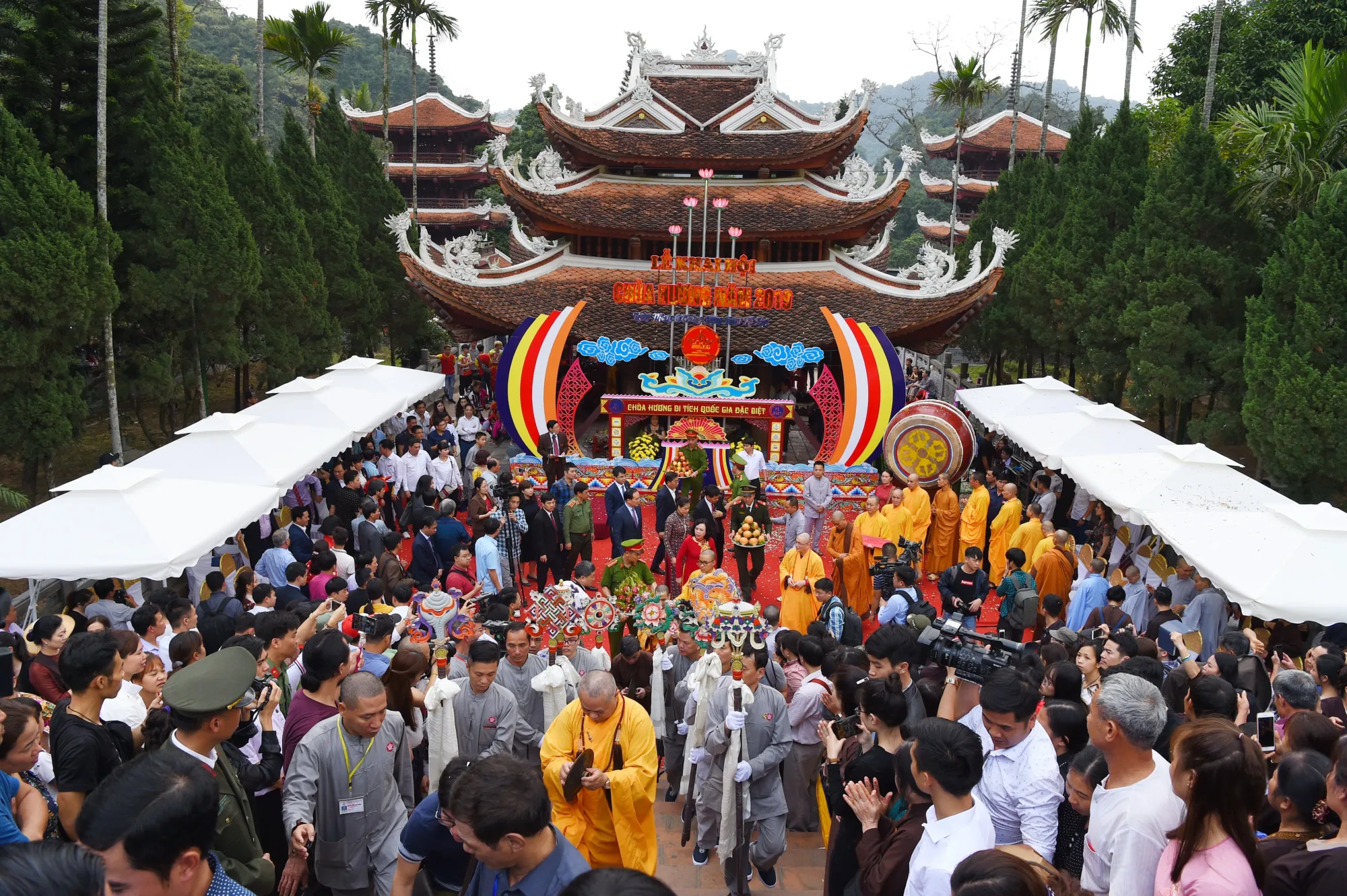 Chùa Hương Khai hội Xuân Kỷ Hợi - 2019