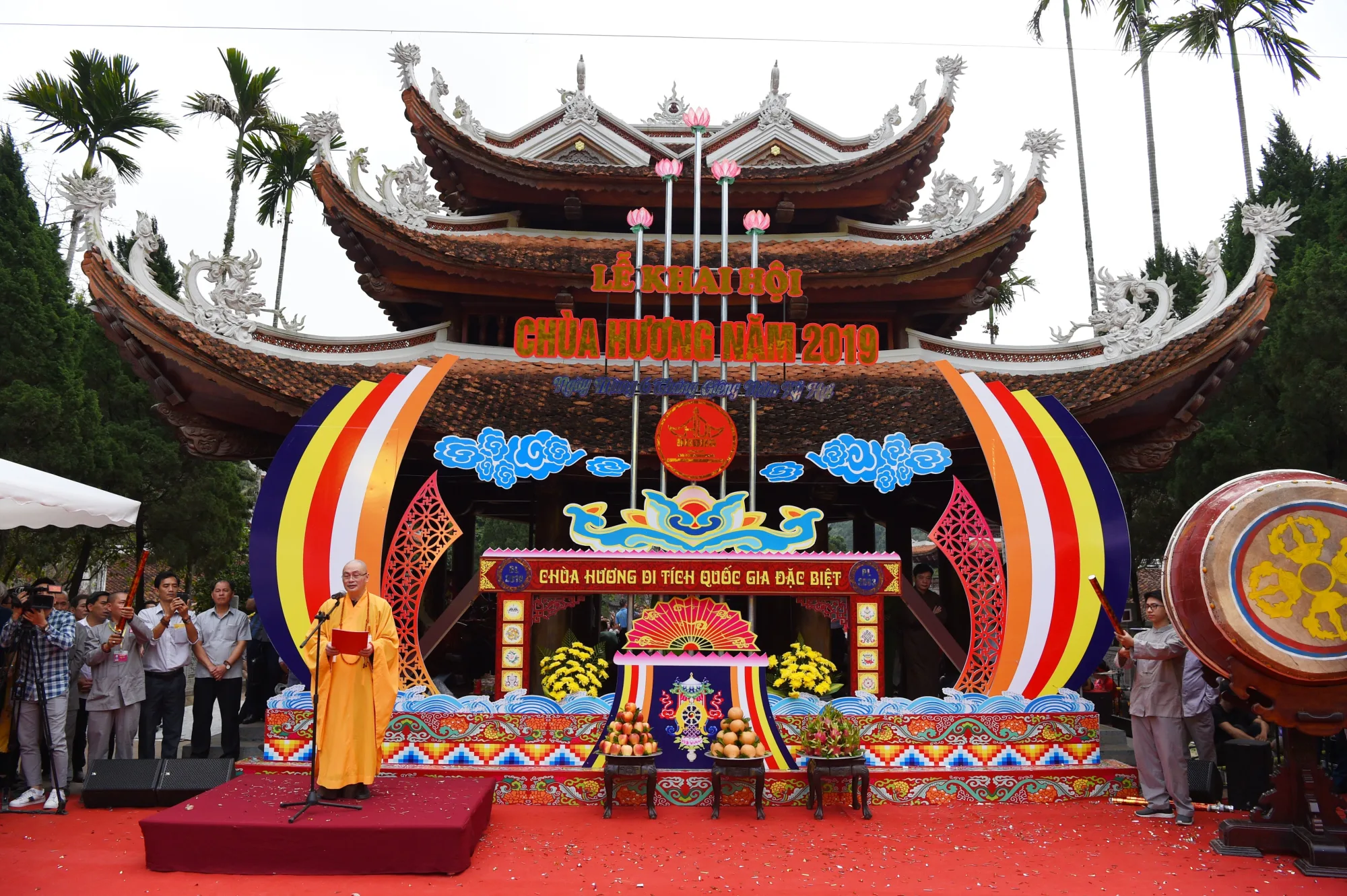 Chùa Hương Khai hội Xuân Kỷ Hợi - 2019
