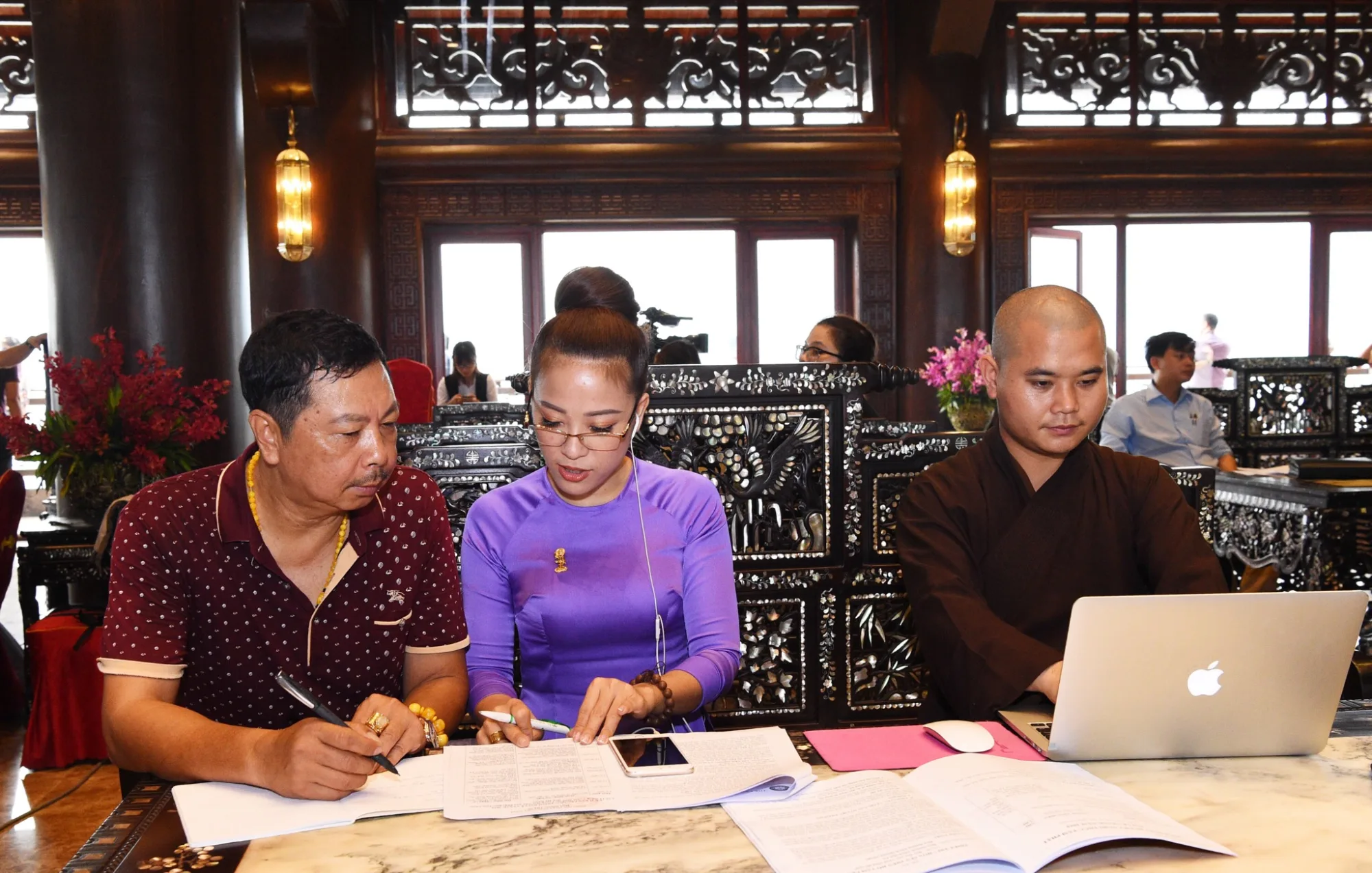 HỌP BÁO TRƯỚC THỀM KHAI MẠC ĐẠI LỄ PHẬT ĐẢN LHQ LẦN THỨ 16 TẠI TAM CHÚC (VIỆT NAM).