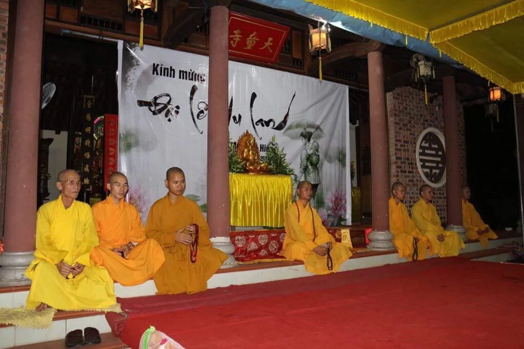 Huế: Đại Lễ Vu Lan Báo Hiếu Chùa Thiên Đồng