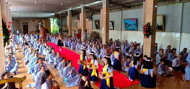 Đồng Nai: Đại Lễ Vu Lan Chùa Vạn Phước Quảng Long